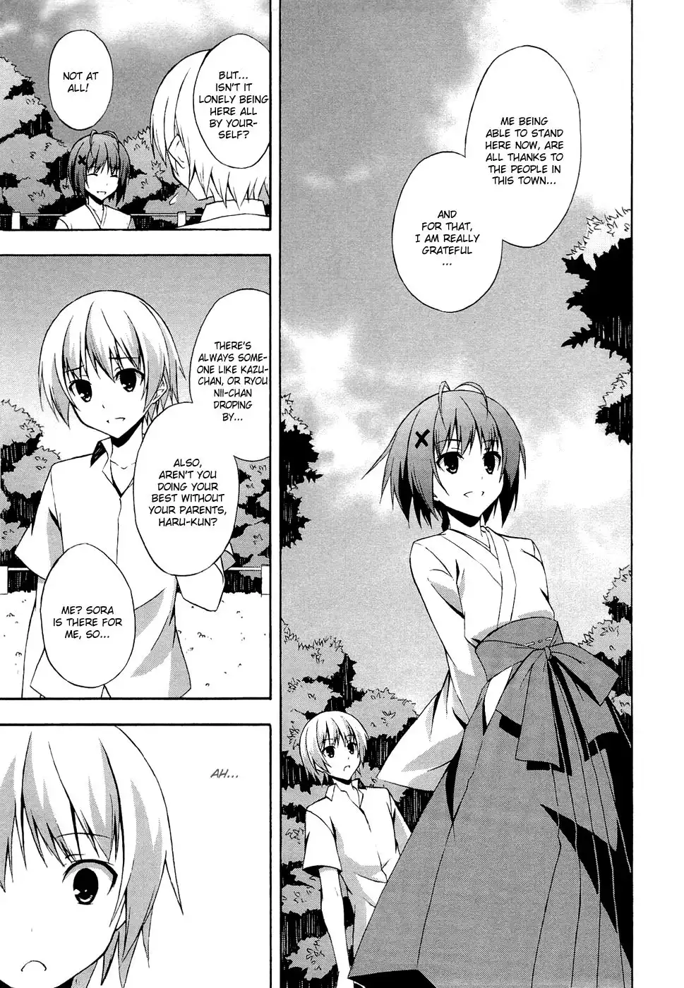 Yosuga no Sora Chapter 2 17